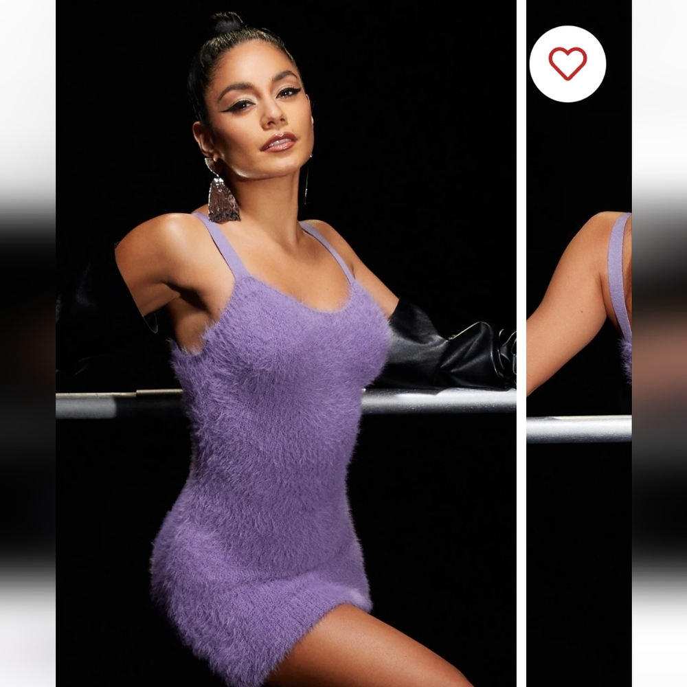NWOT Fabletics Fuzzy Sweater Dress